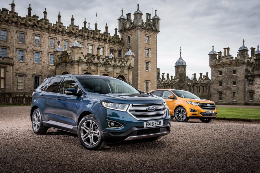  Ford Edge 2016 года  (UK) (фото 31 из 32)